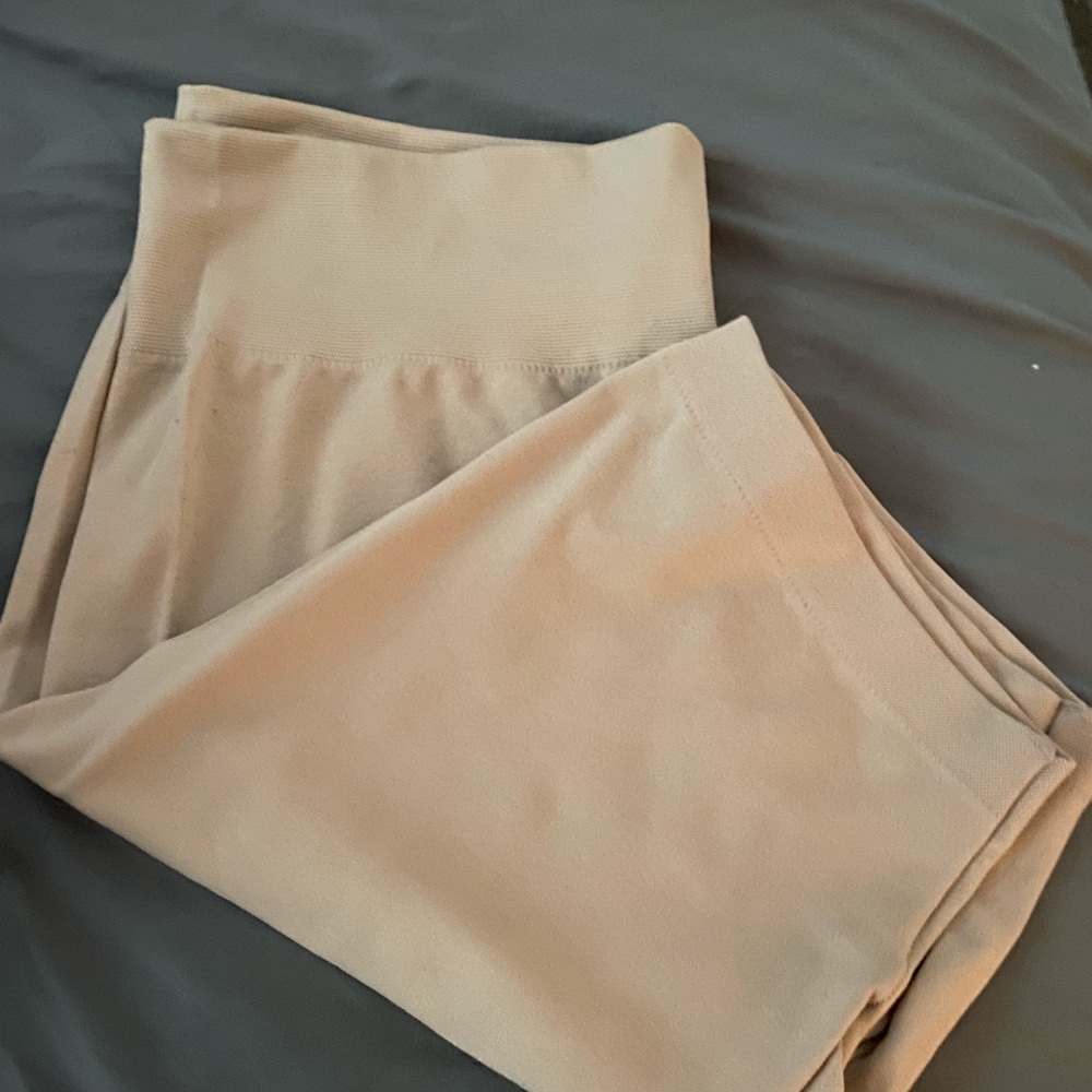 Nude biker shorts 2x/3x